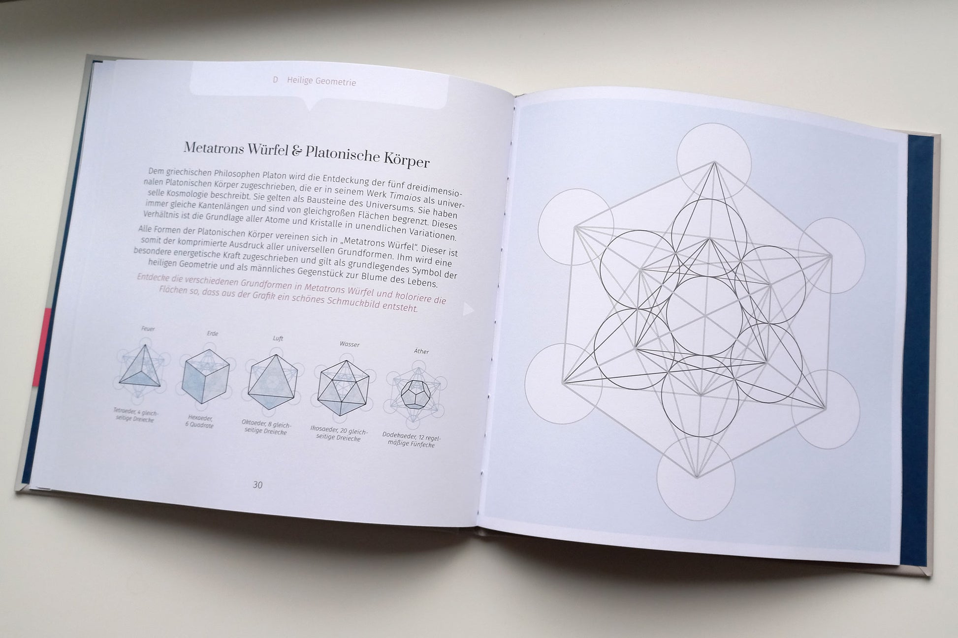 Magie des goldenen Schnitts_Mal- und Lernbuch