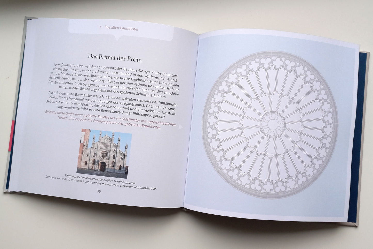 Limitierter Erstdruck: Mal- und Lernbuch "Die Magie des goldenen Schnitts", Hardcover, 40 Seiten