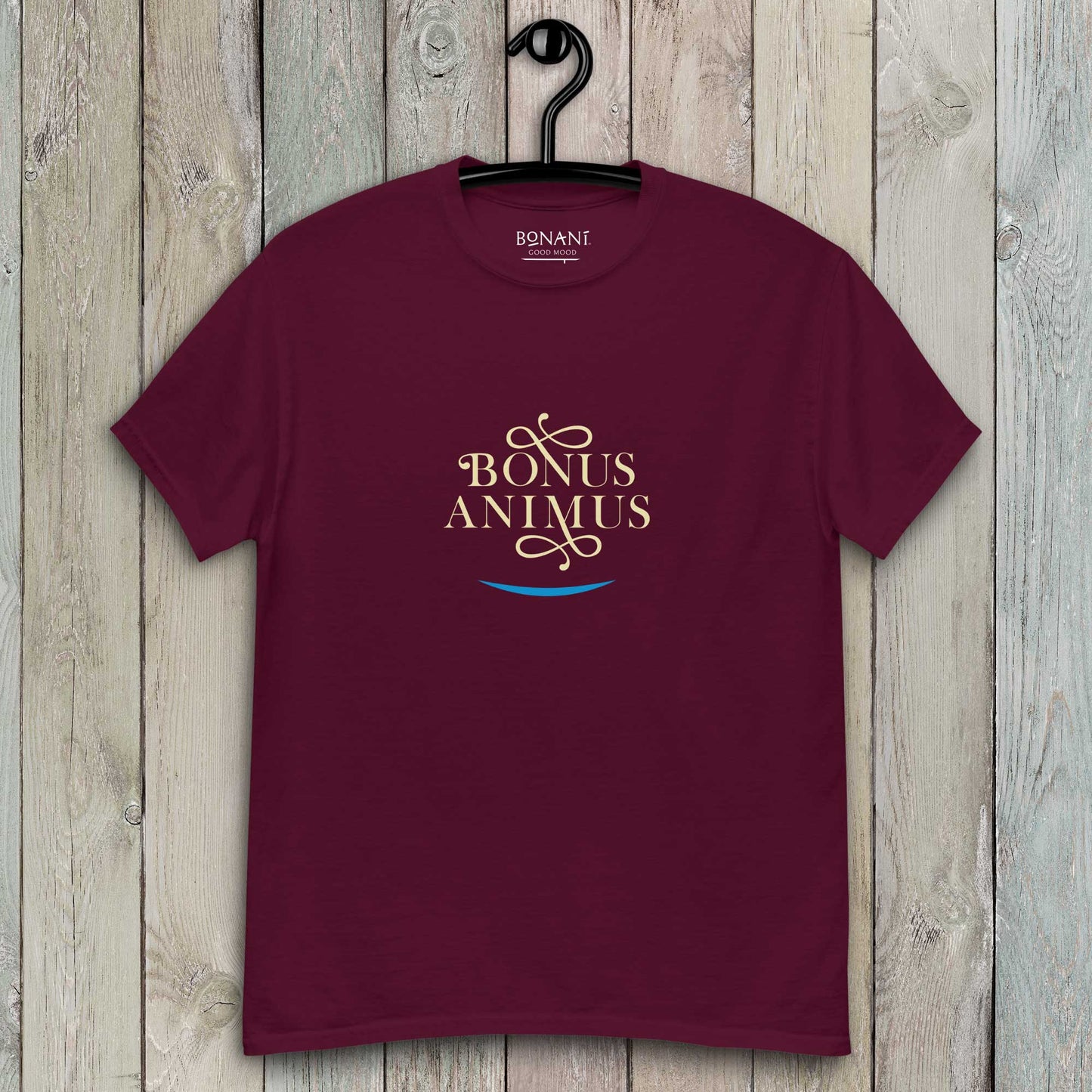 Unisex T-Shirt "Bonus Animus" - "Gute Laune" - BONANI Design