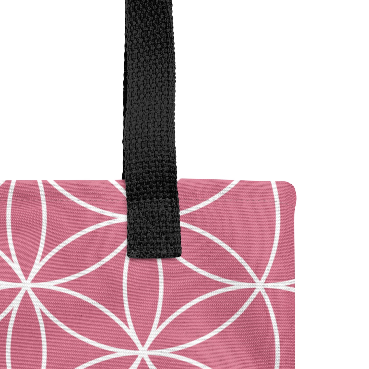 Stofftasche "Blume des Lebens", einem Symbol der heiligen Geometrie, für alles was tragbar ist