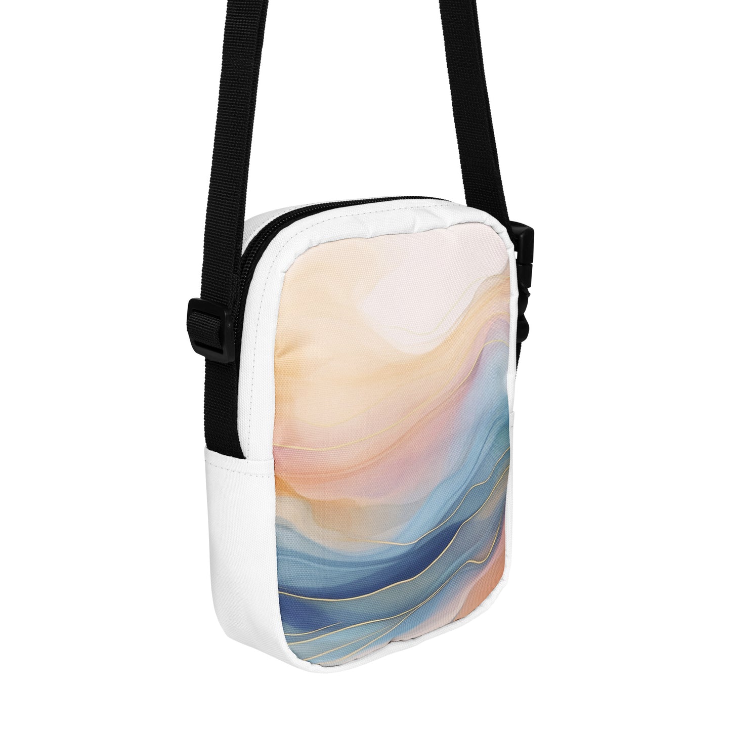 Kompakte Umhängetasche "Goldader" für alles Wichtige unterwegs