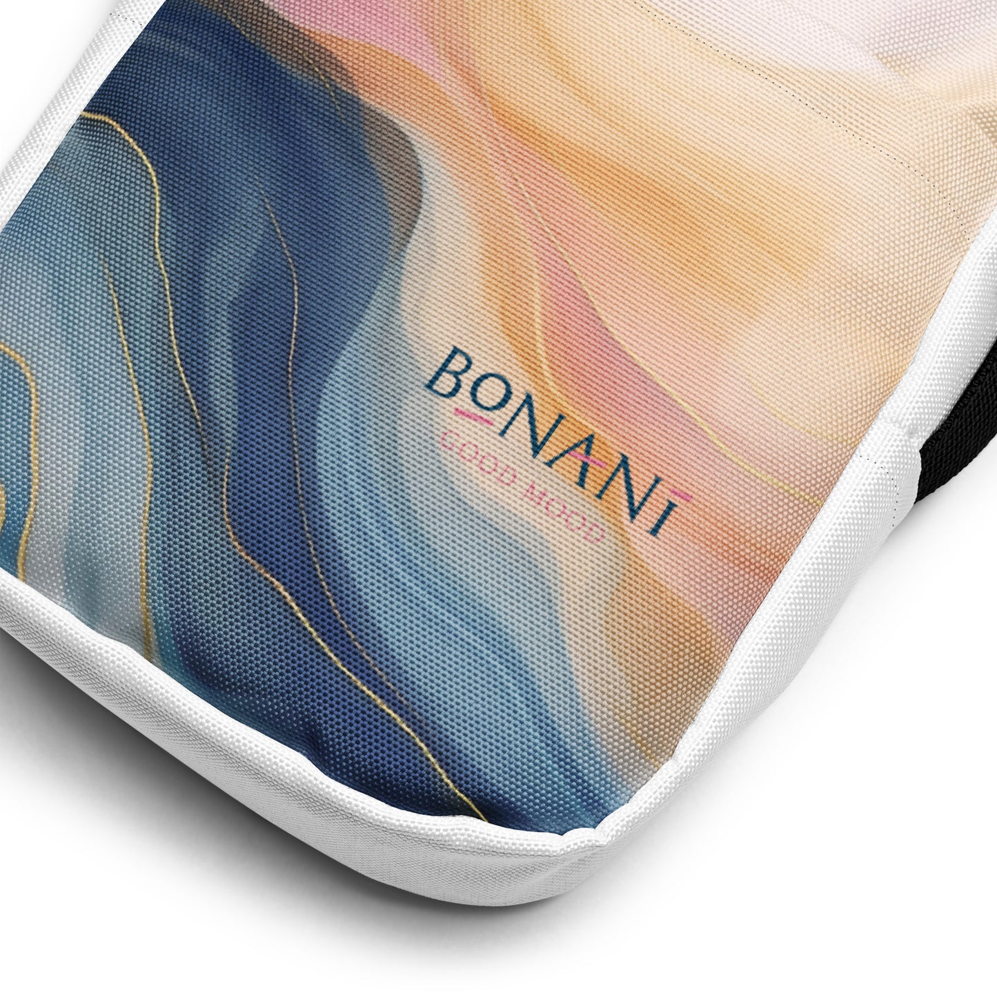 Kompakte Umhängetasche "Goldader" für alles Wichtige unterwegs