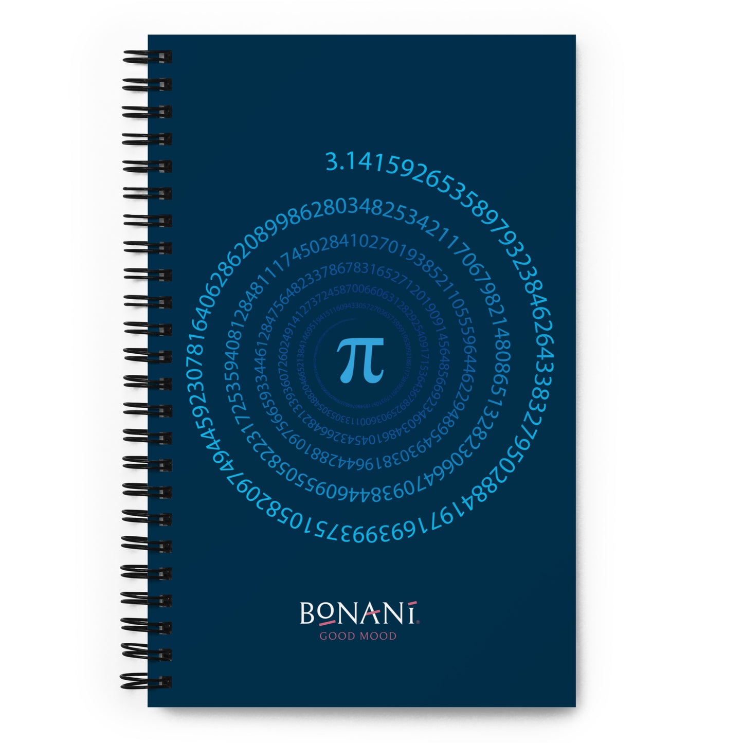 Spiral-Notizbuch "Pi", DIN A5