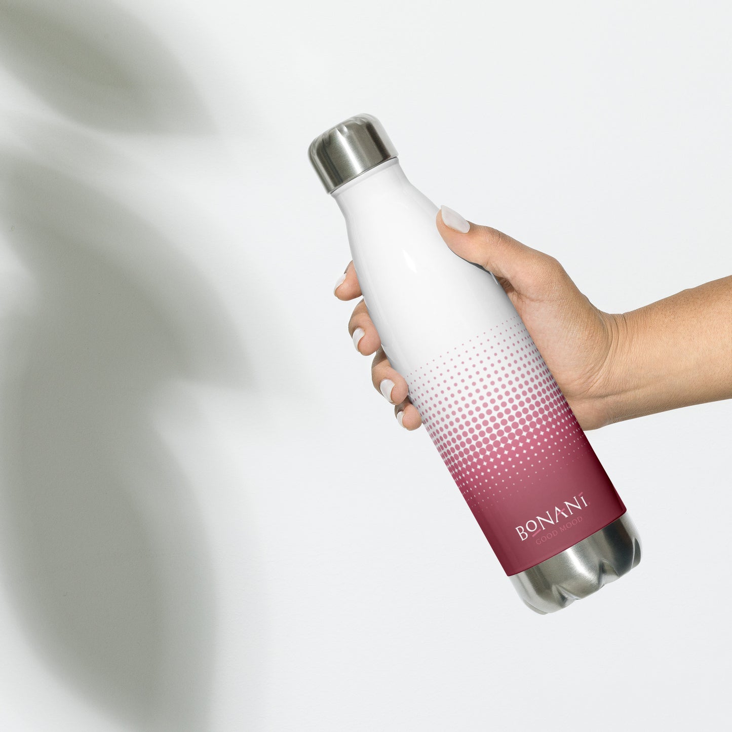 Edelstahl Thermosflasche "Rosé"