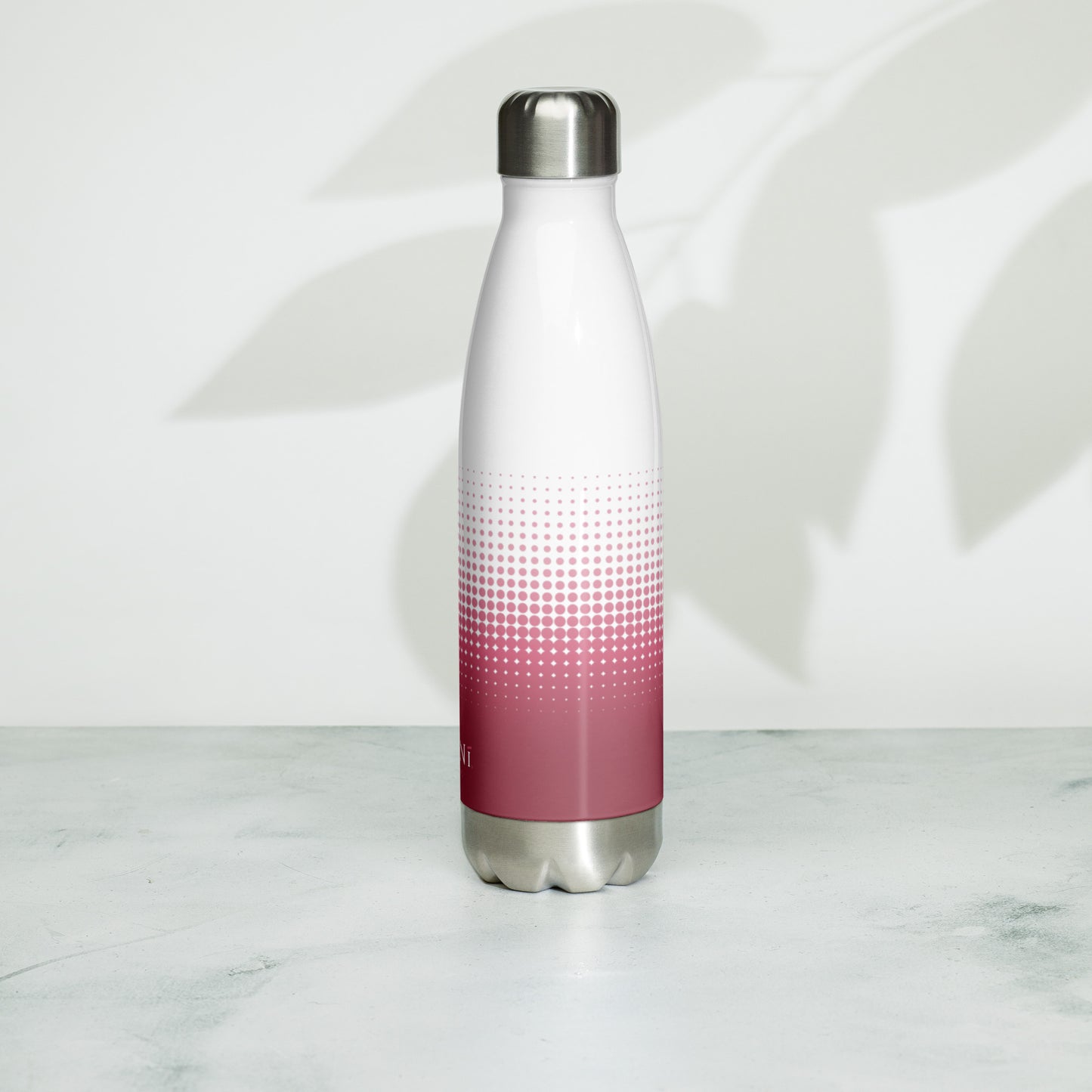 Edelstahl Thermosflasche "Rosé"