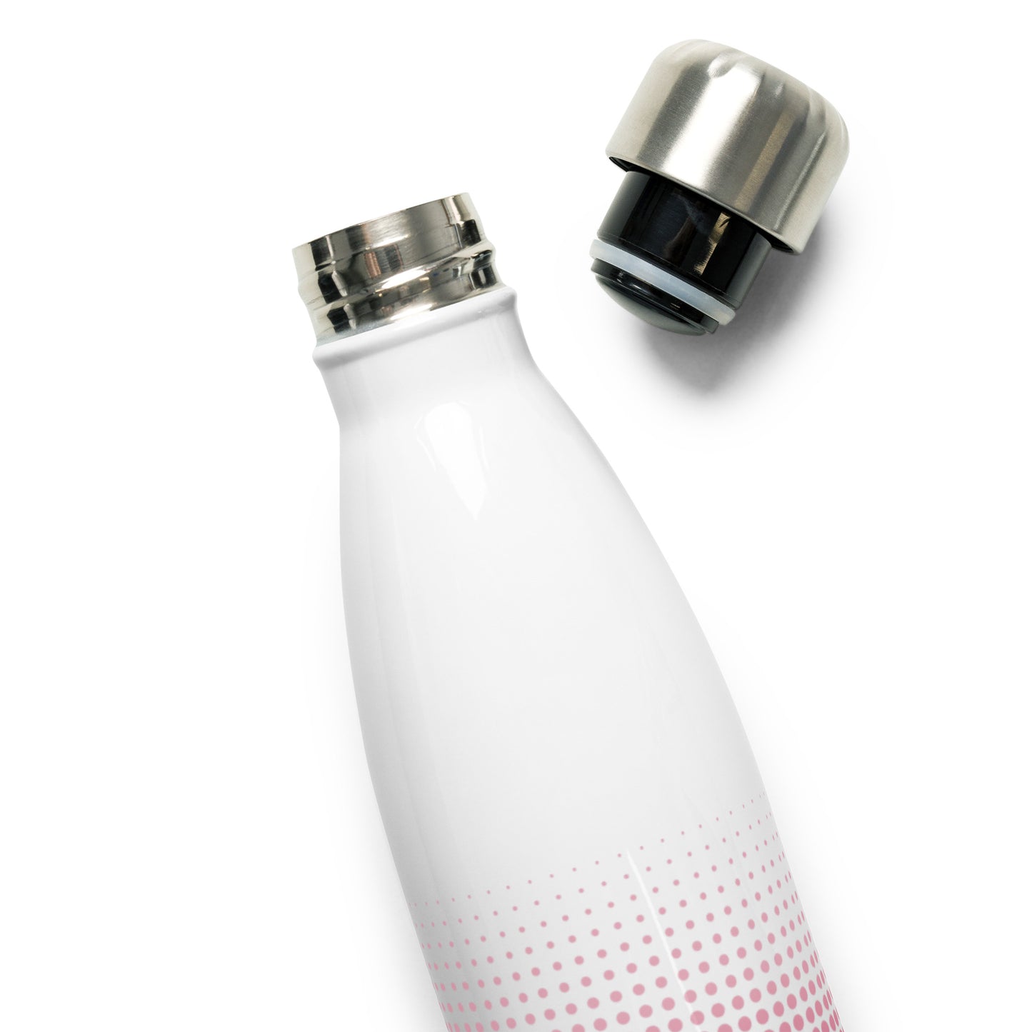 Edelstahl Thermosflasche "Rosé"