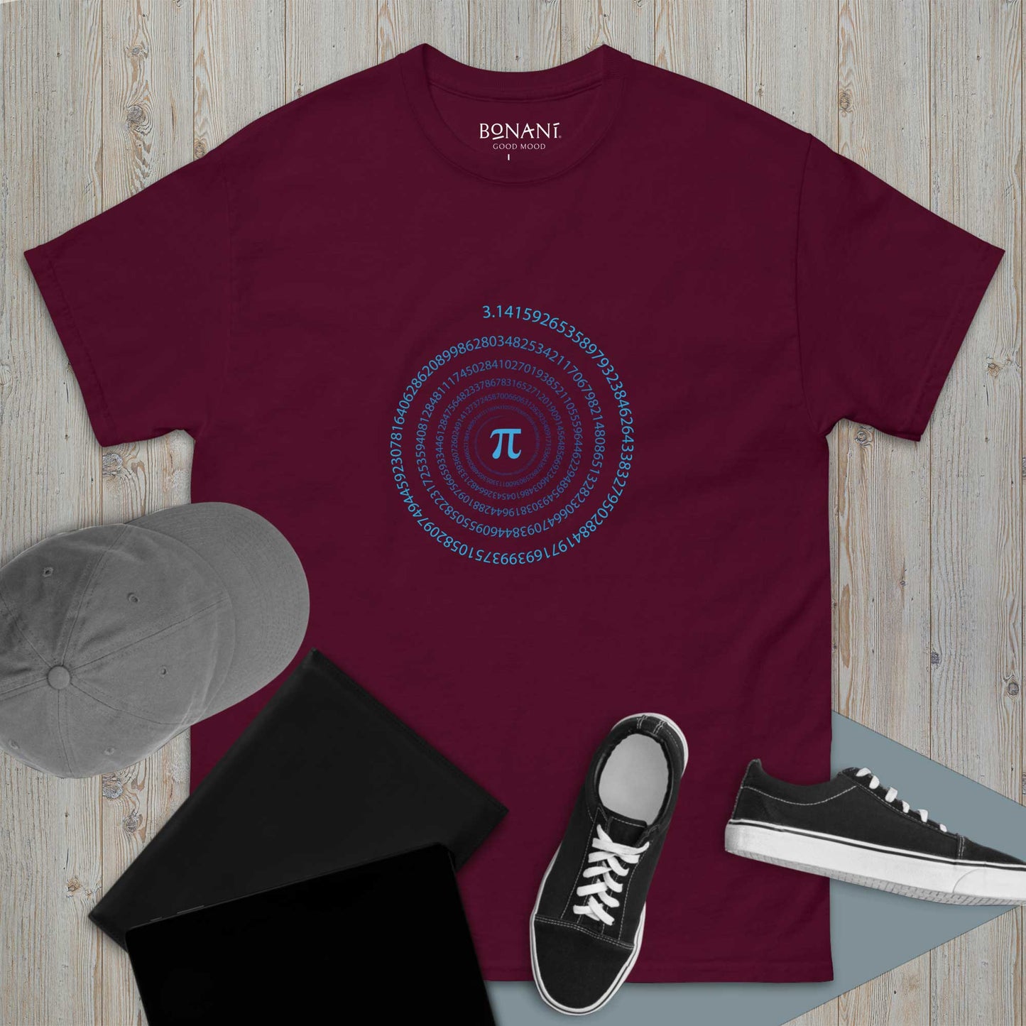 Unisex T-Shirt "Pi" - BONANI Design