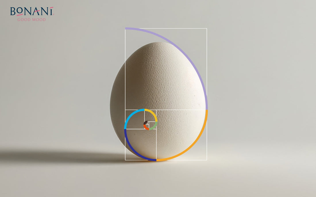 Die Magie des goldenen Schnitts und der Fibonacci-Folge - BONANI Design