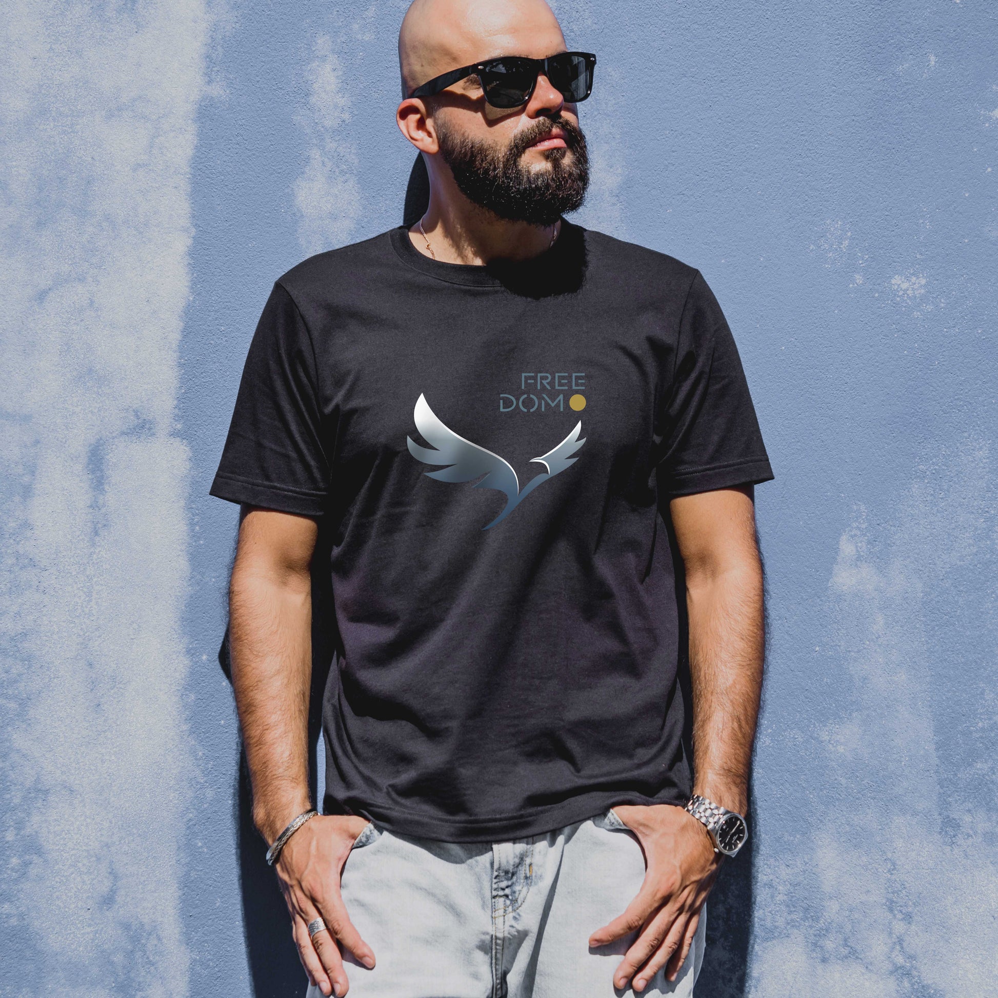 Unisex T-Shirt "Freedom" - BONANI Design T-Shirt