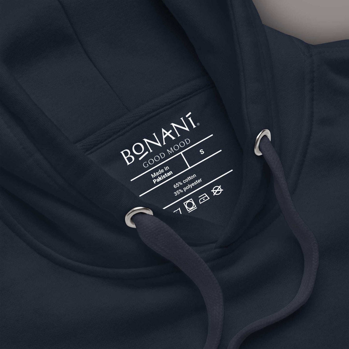 Unisex - Kapuzenpullover "Bonus Animus" für gute Laune - BONANI Design Unisex Hoodie Kaputzenpullover