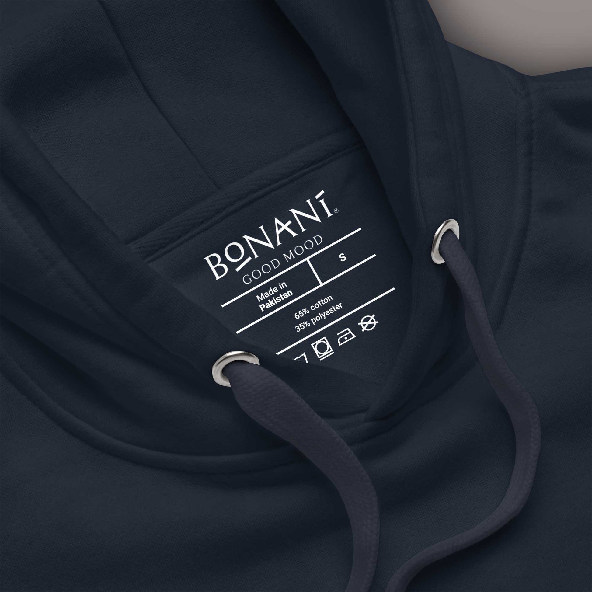 Unisex - Kapuzenpullover "Bonus Animus" für gute Laune - BONANI Design Unisex Hoodie Kaputzenpullover