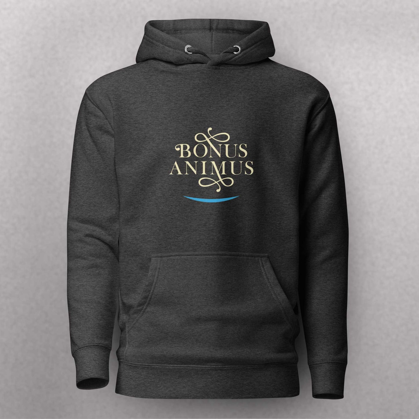 Unisex - Kapuzenpullover "Bonus Animus" für gute Laune - BONANI Design Unisex Hoodie Kaputzenpullover