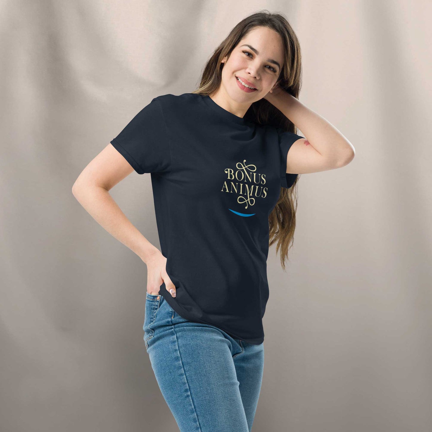 Unisex T-Shirt "Bonus Animus" - "Gute Laune" - BONANI Design