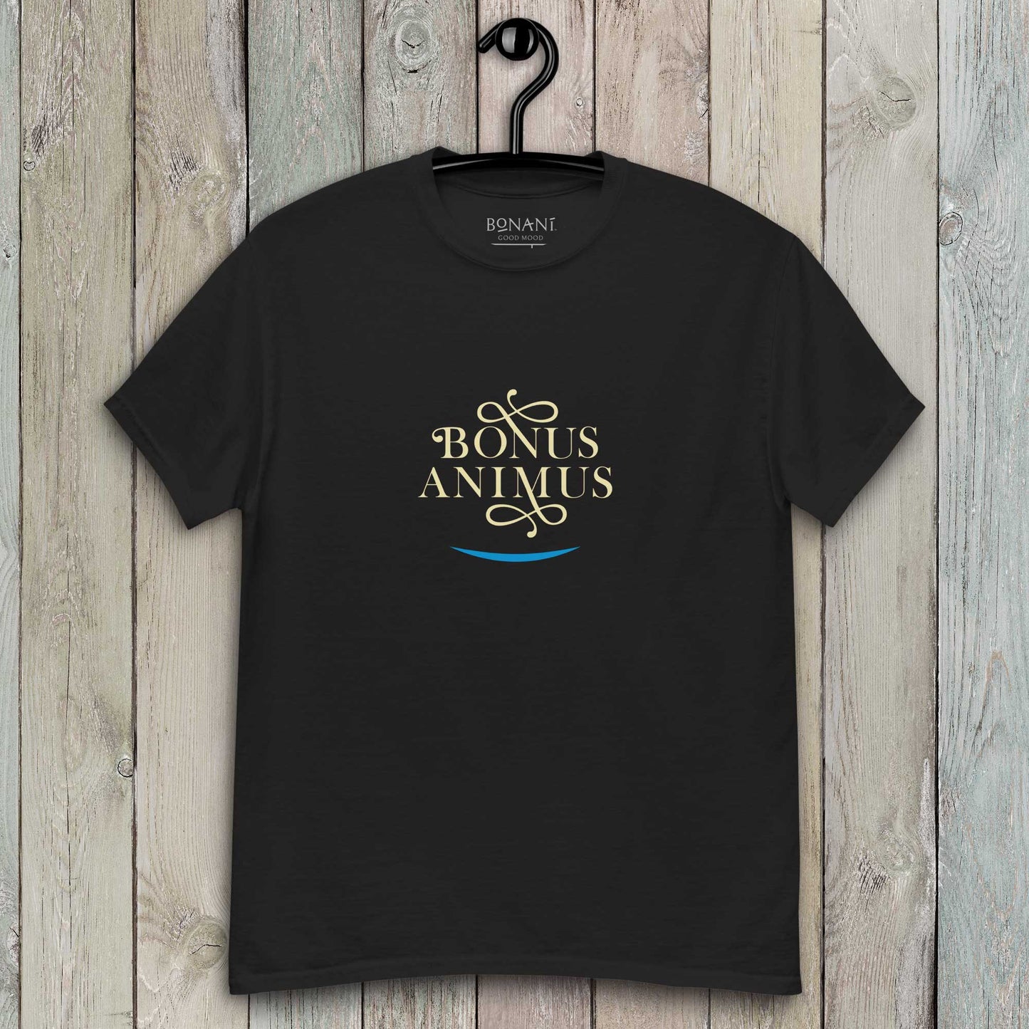 Unisex T-Shirt "Bonus Animus" - "Gute Laune" - BONANI Design