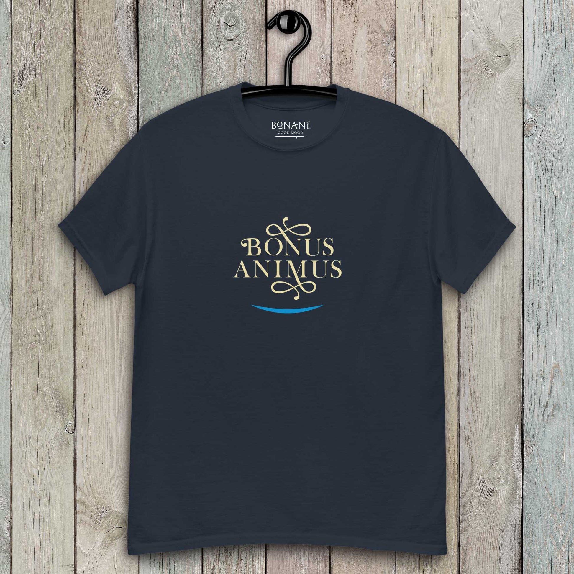 Unisex T-Shirt "Bonus Animus" - "Gute Laune" - BONANI Design