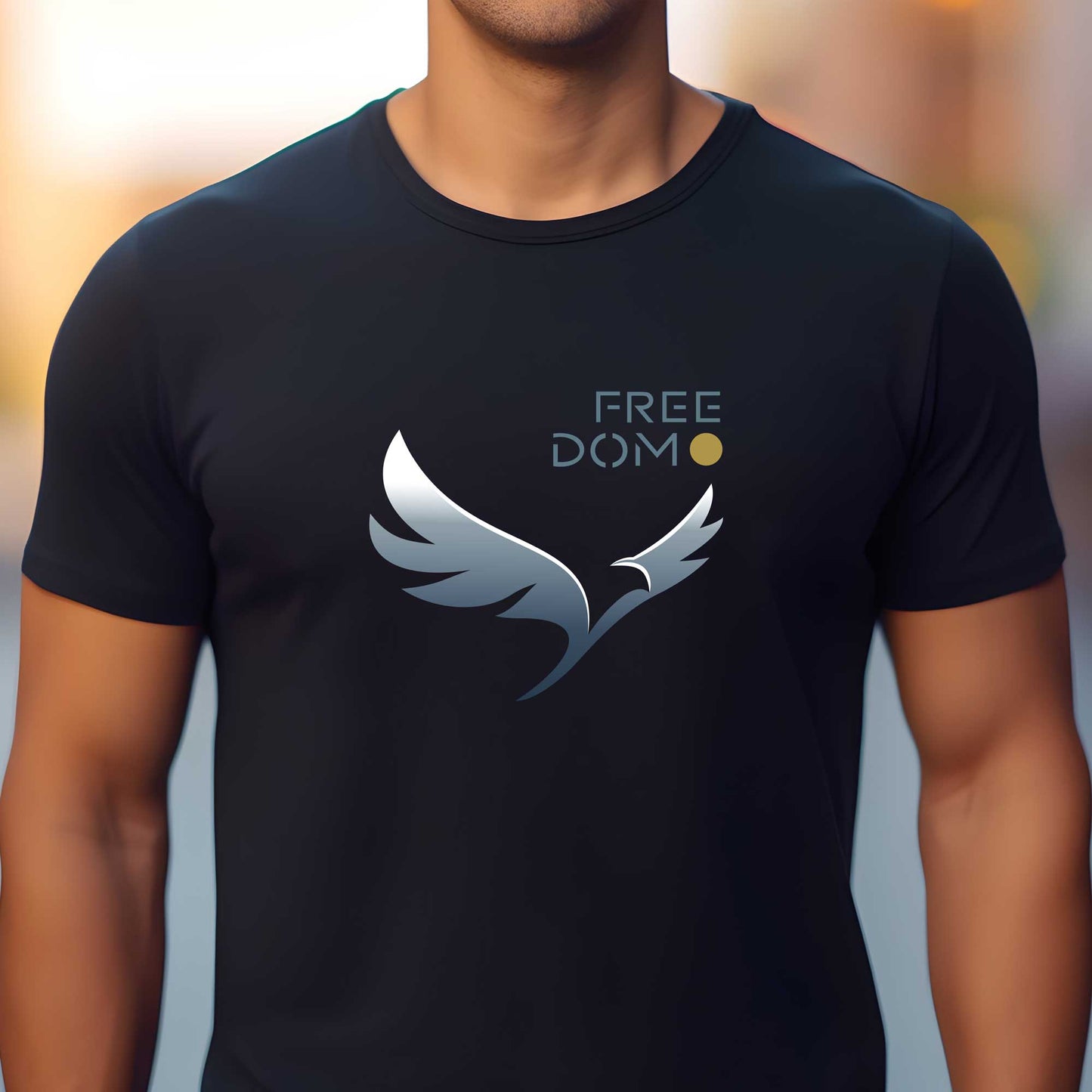 Unisex T-Shirt "Freedom" - BONANI Design T-Shirt