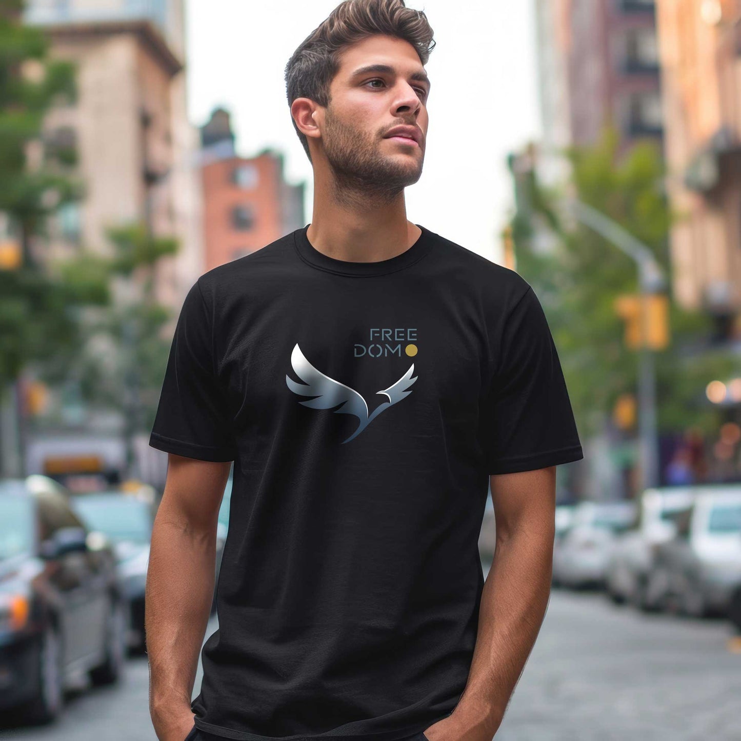 Unisex T-Shirt "Freedom" - BONANI Design T-Shirt