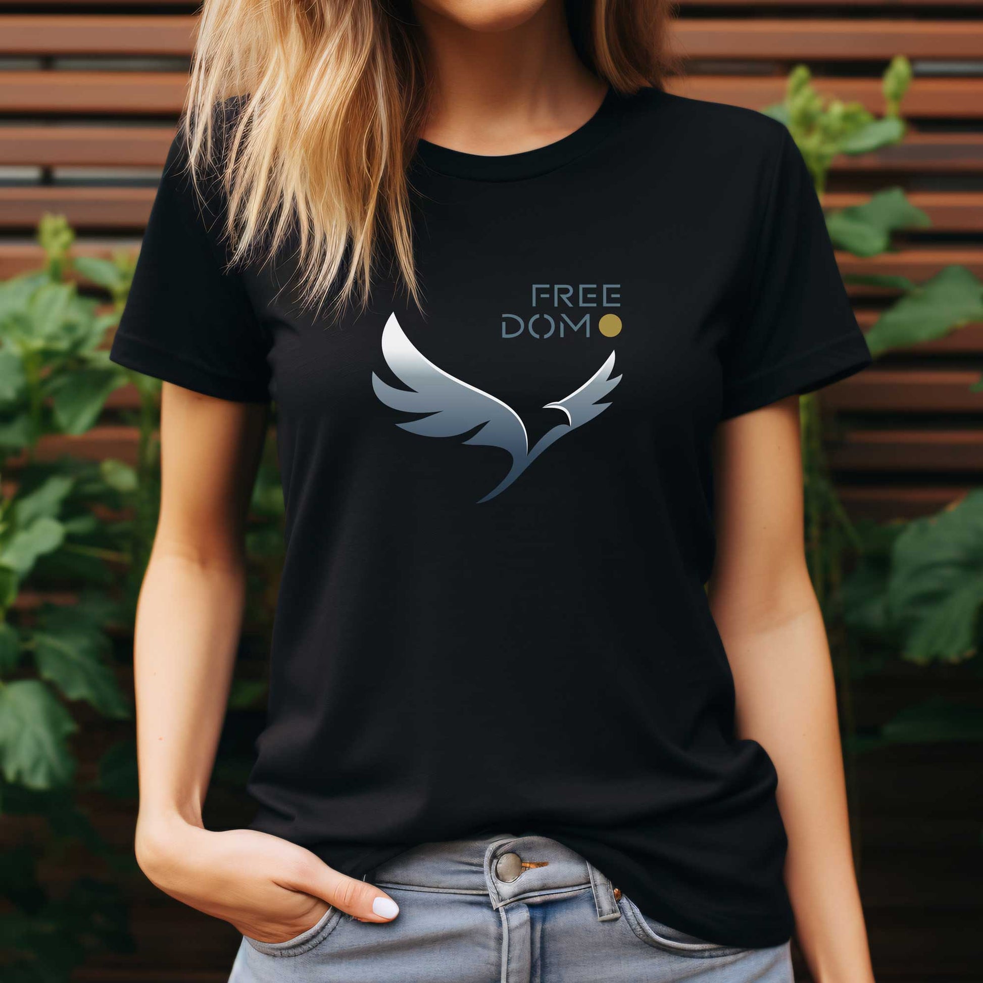 Unisex T-Shirt "Freedom" - BONANI Design T-Shirt