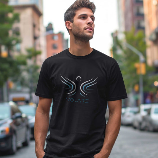 Unisex T-Shirt "VOLARE" - "FLIEGEN" - BONANI Design T-Shirt