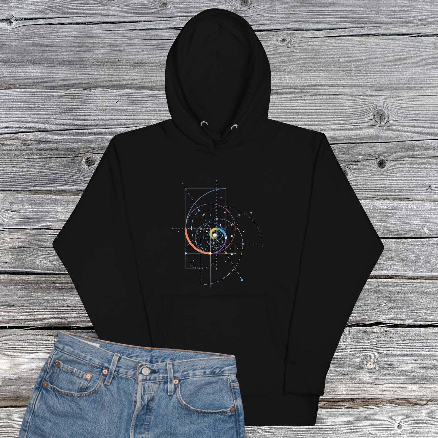 Unisex - Kapuzenpullover/Hoodie "Fibonacci" - BONANI Design