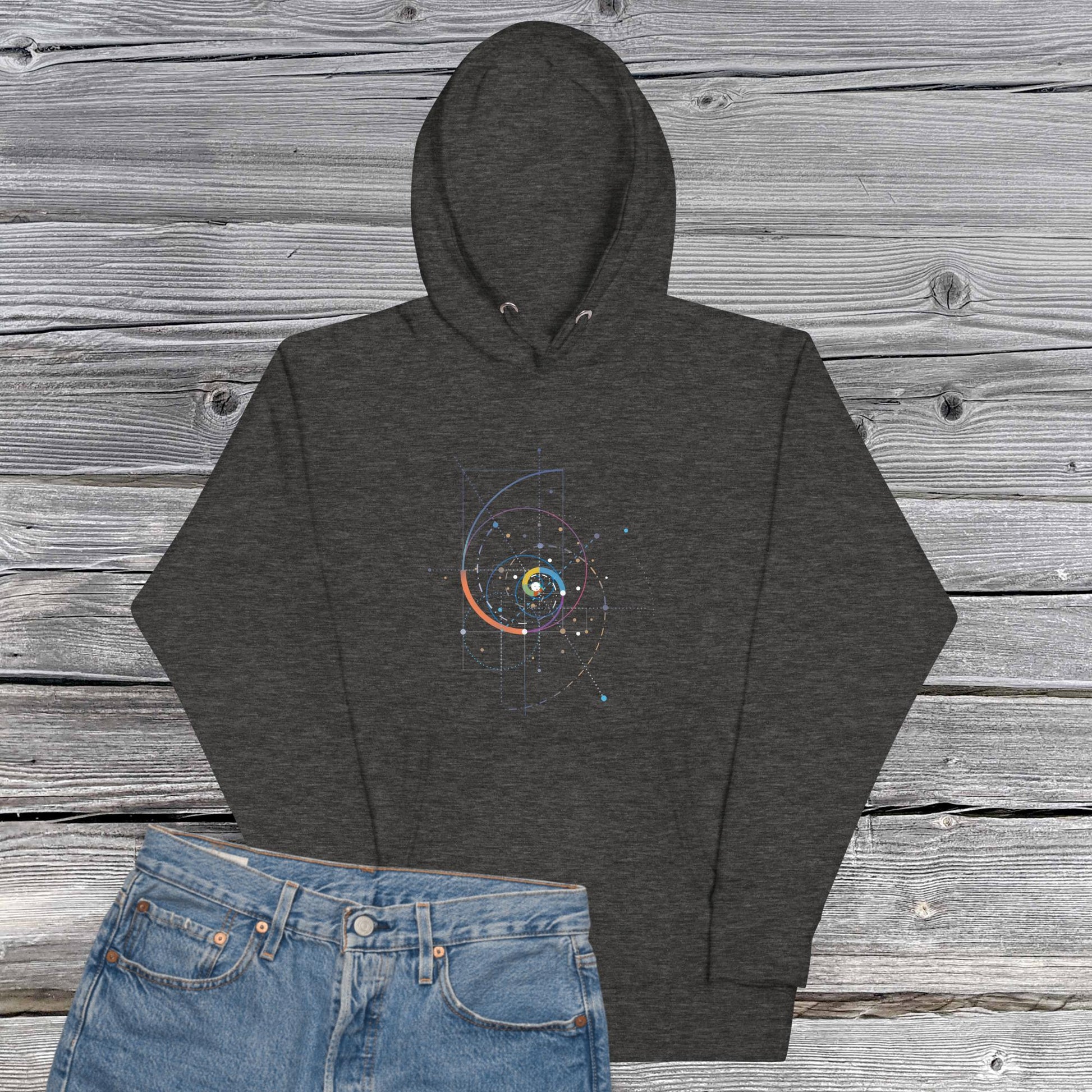 Unisex - Kapuzenpullover/Hoodie "Fibonacci" - BONANI Design