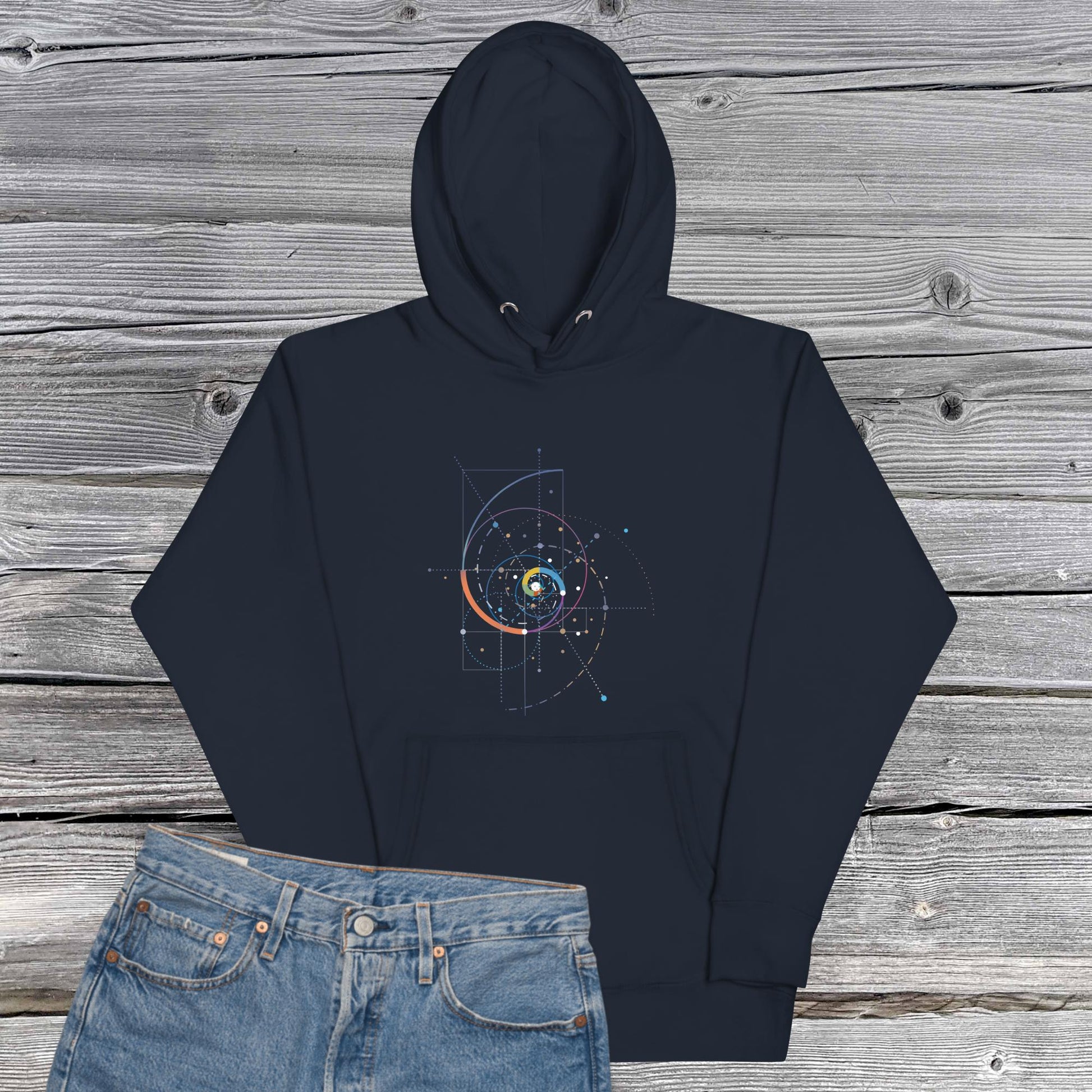 Unisex - Kapuzenpullover/Hoodie "Fibonacci" - BONANI Design