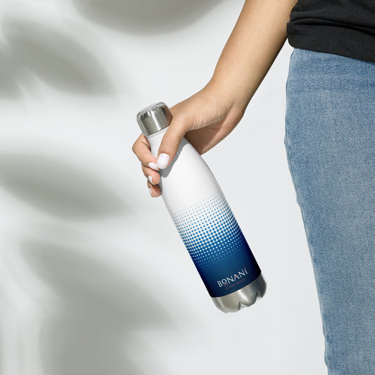 Edelstahl Thermosflasche "cool blue"