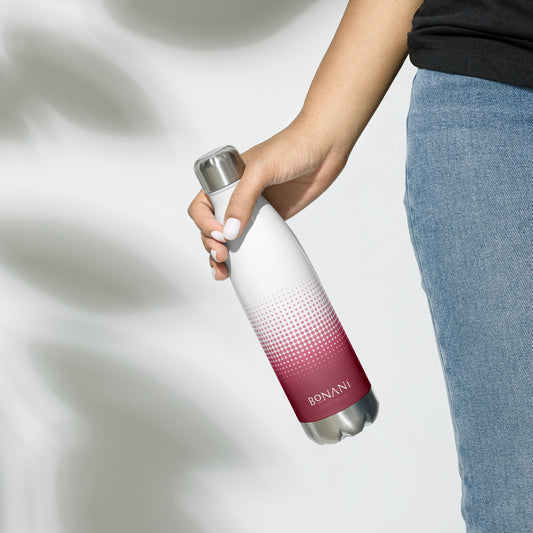 Edelstahl Thermosflasche "Rosé"