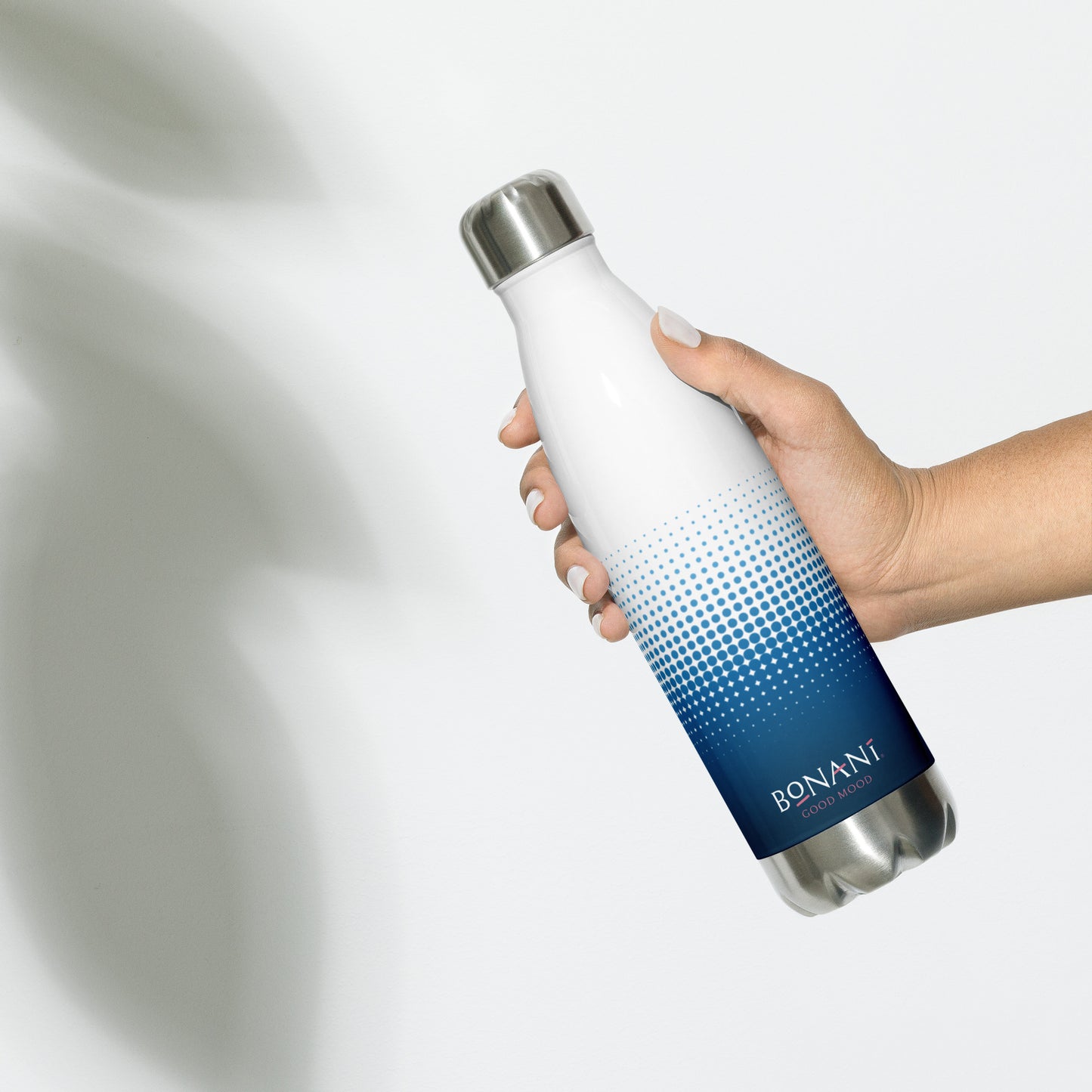 Edelstahl Thermosflasche "cool blue"