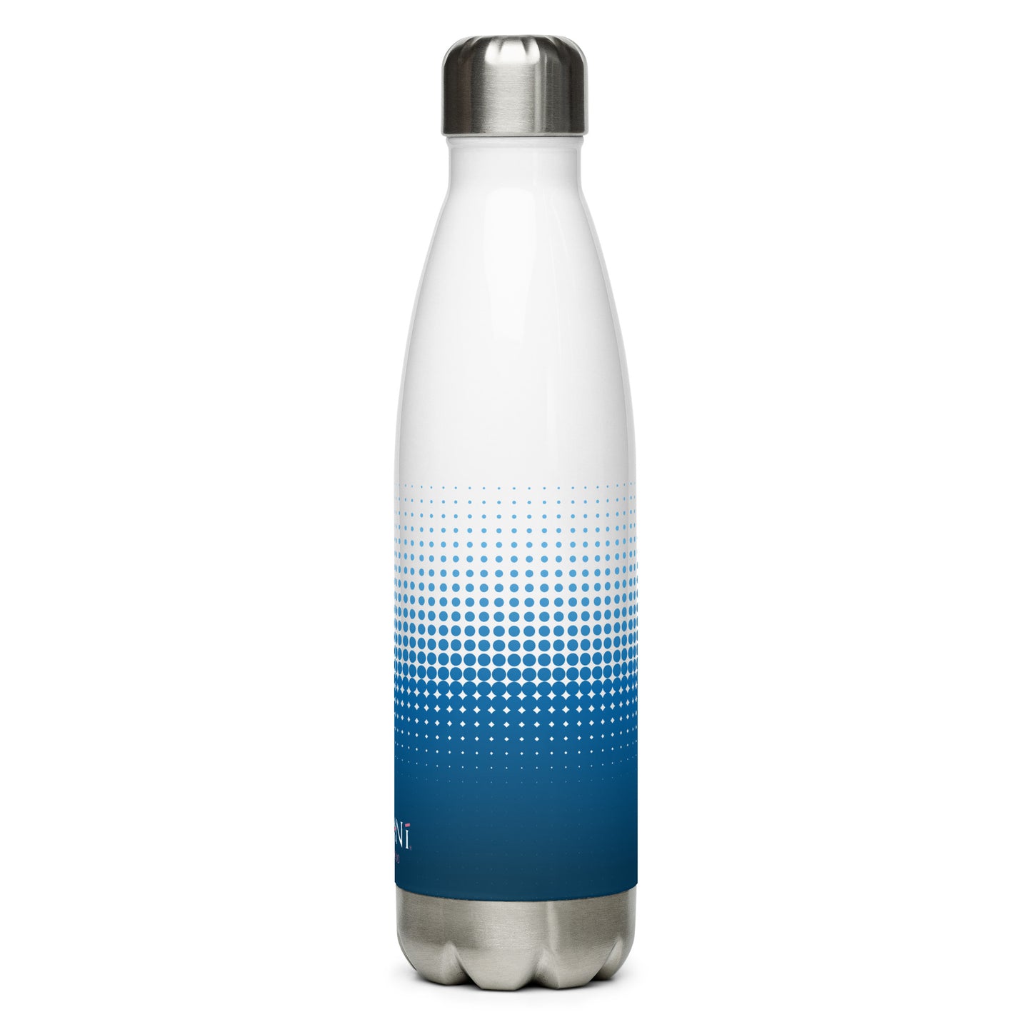 Edelstahl Thermosflasche "cool blue"