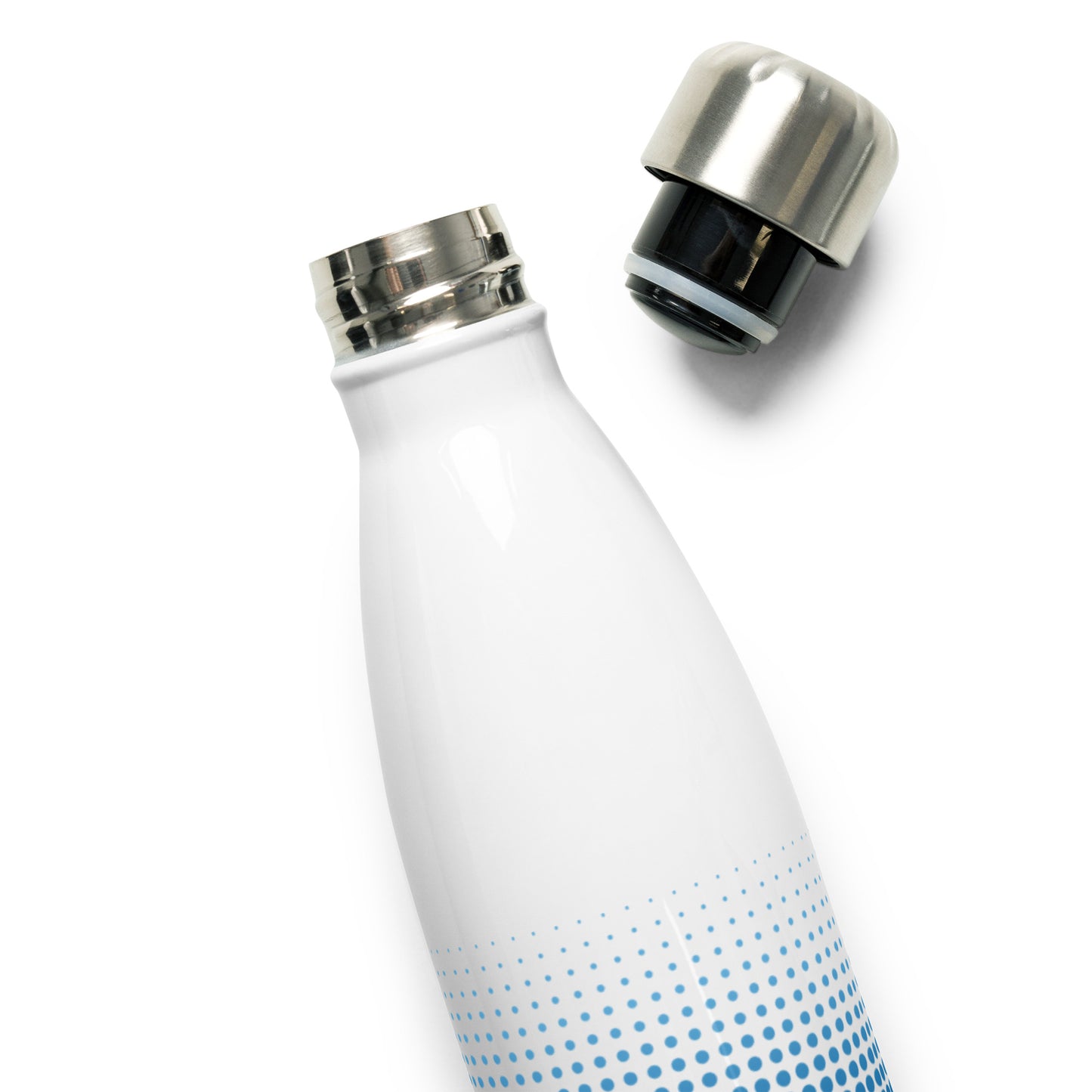 Edelstahl Thermosflasche "cool blue"