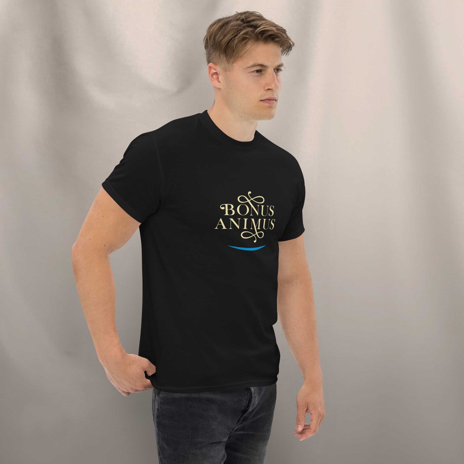 Unisex T-Shirt "Bonus Animus" - "Gute Laune" - BONANI Design