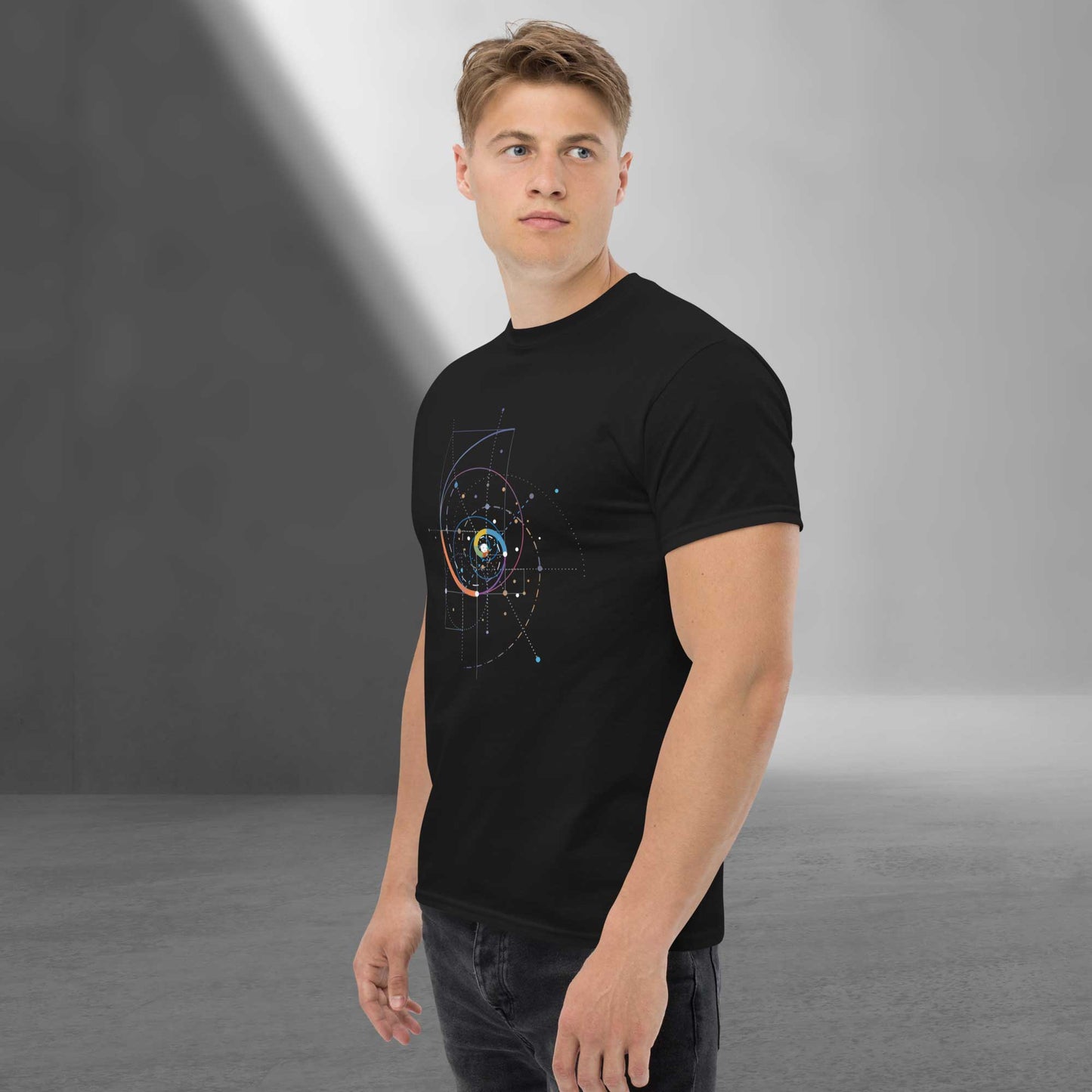 Unisex T-Shirt "Fibonacci", aus der heiligen Geometrie - BONANI Design