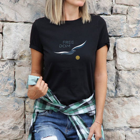 Unisex T-Shirt FREEDOM - Selbstbestimmung leben und zeigen