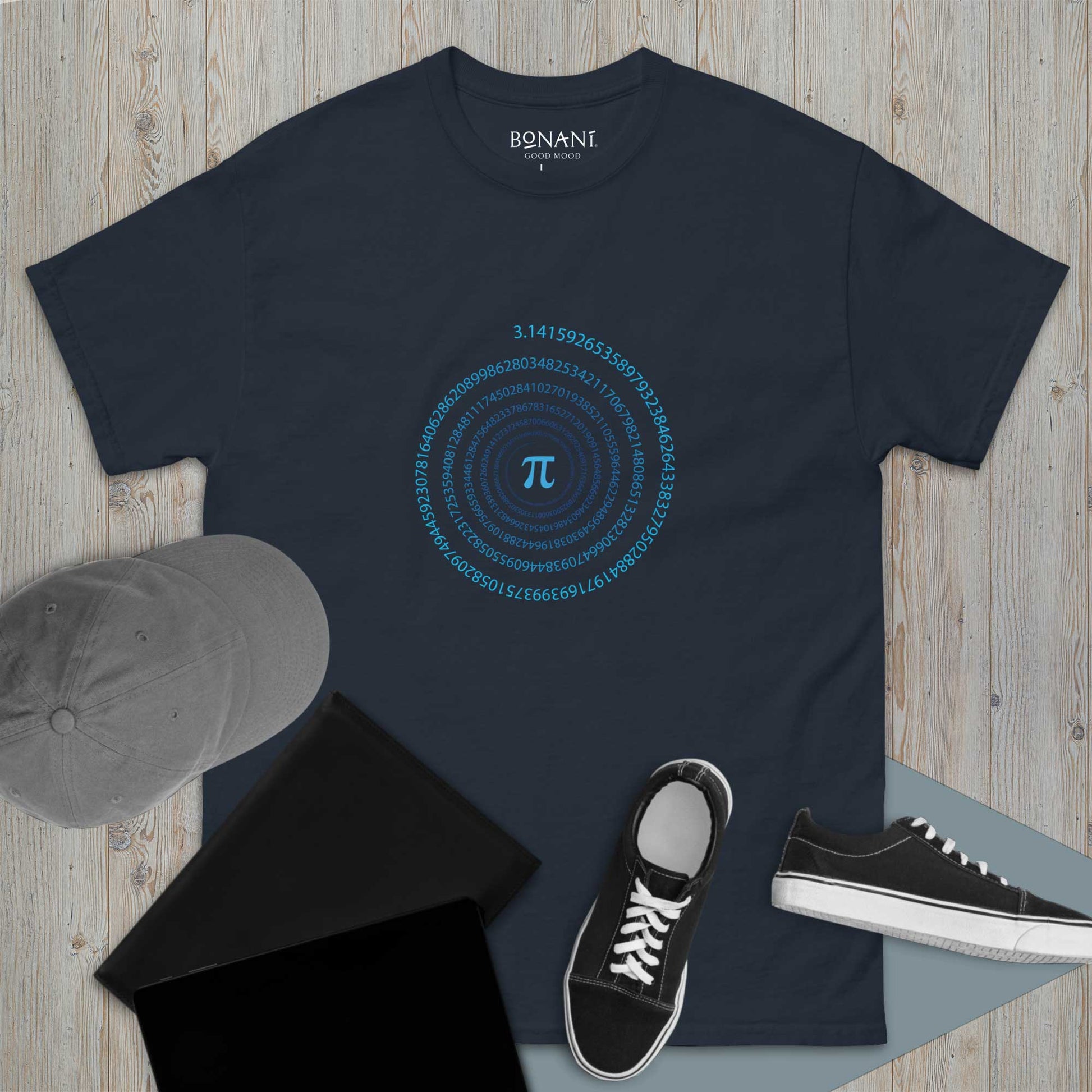 Unisex T-Shirt "Pi" - BONANI Design