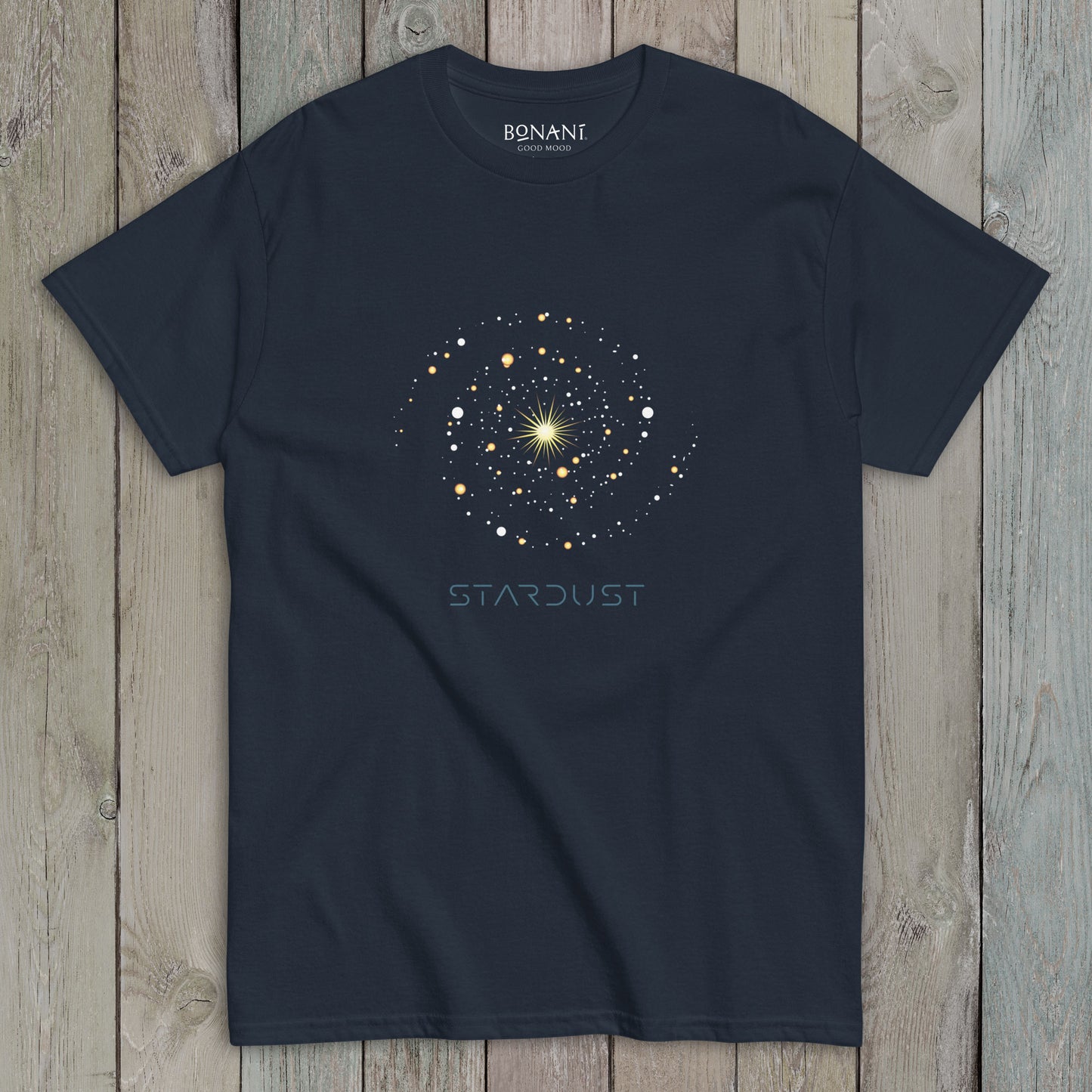 Unisex T-Shirt "STARDUST" - für Sternstunden - BONANI Design T-Shirt