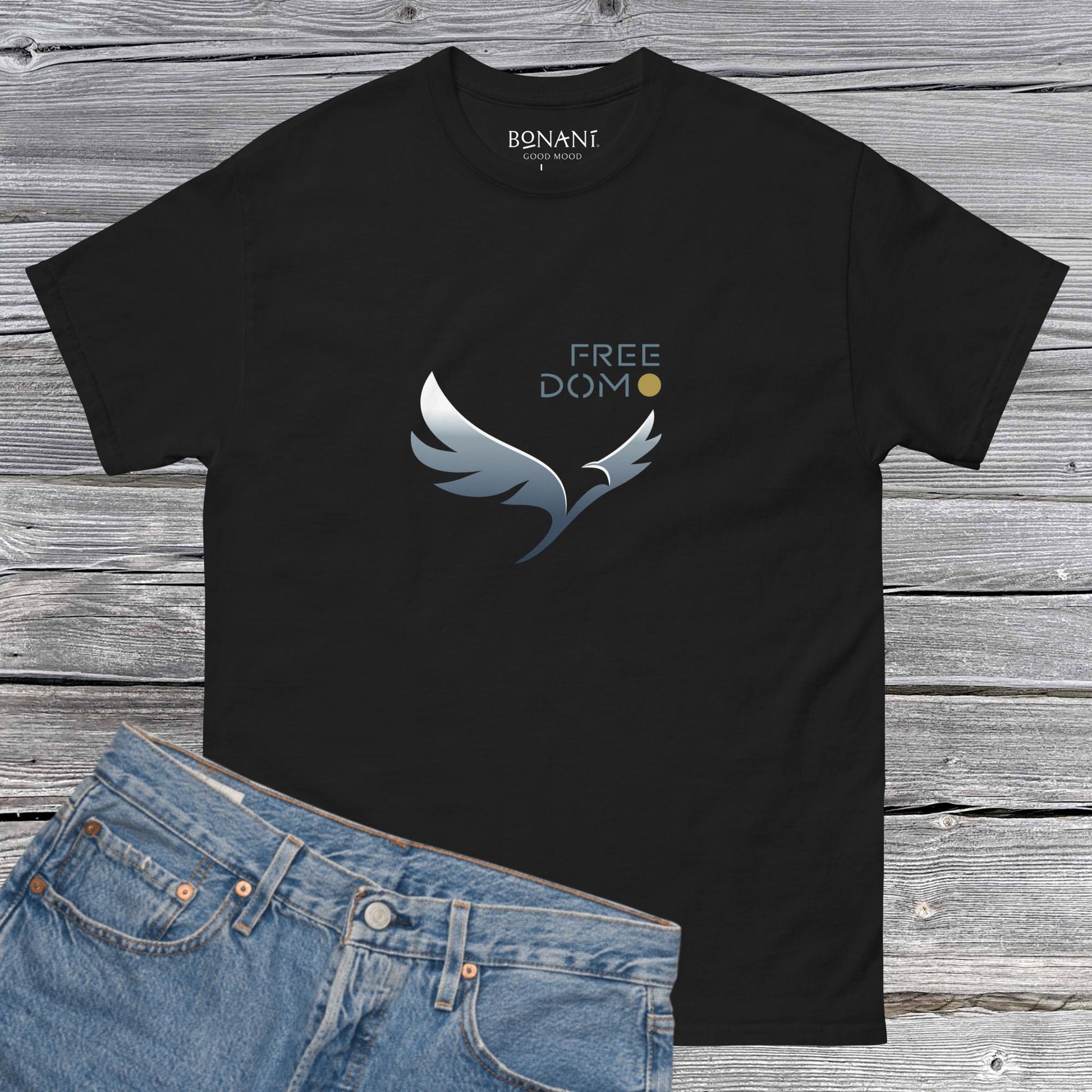 Unisex T-Shirt "Freedom" - BONANI Design T-Shirt