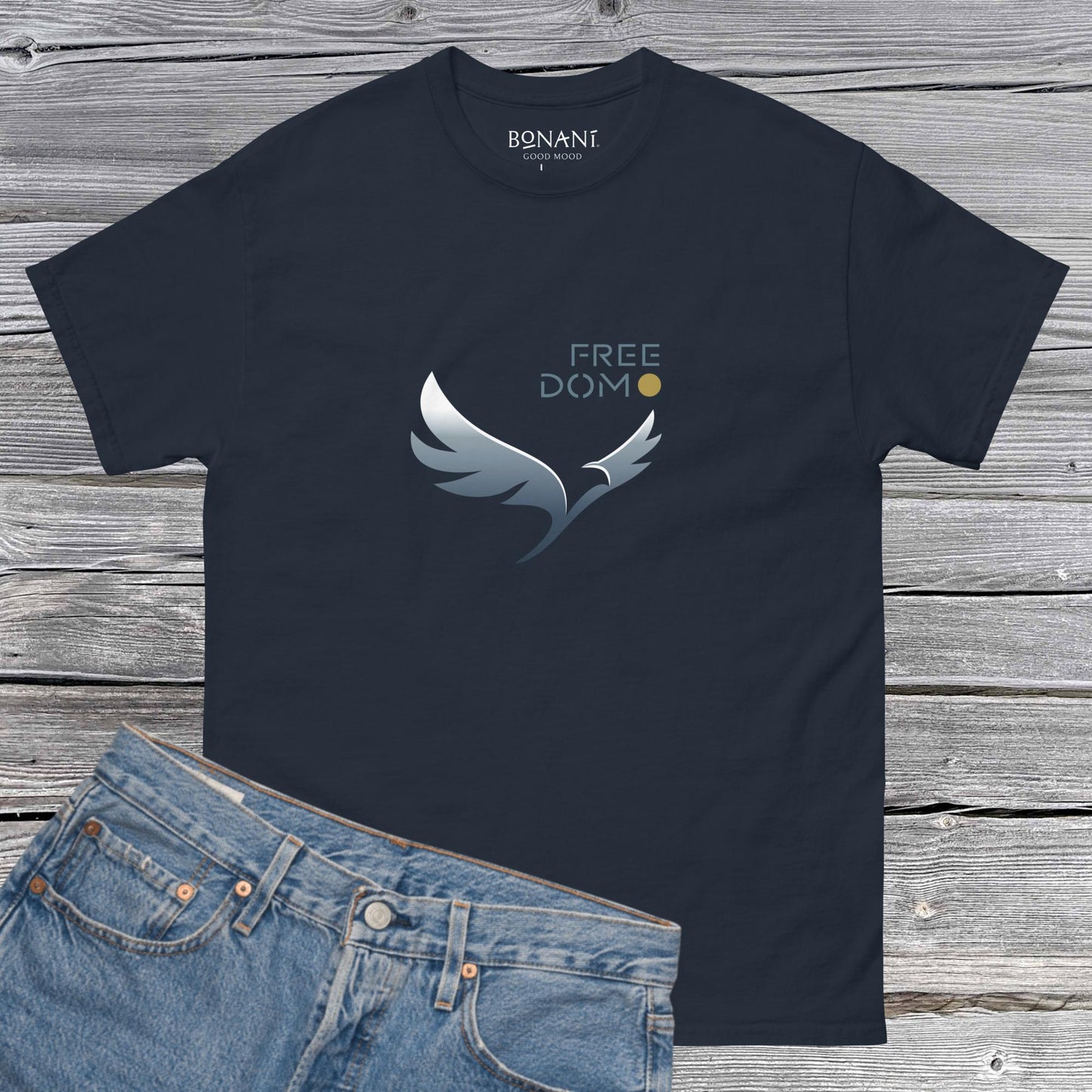 Unisex T-Shirt "Freedom" - BONANI Design T-Shirt