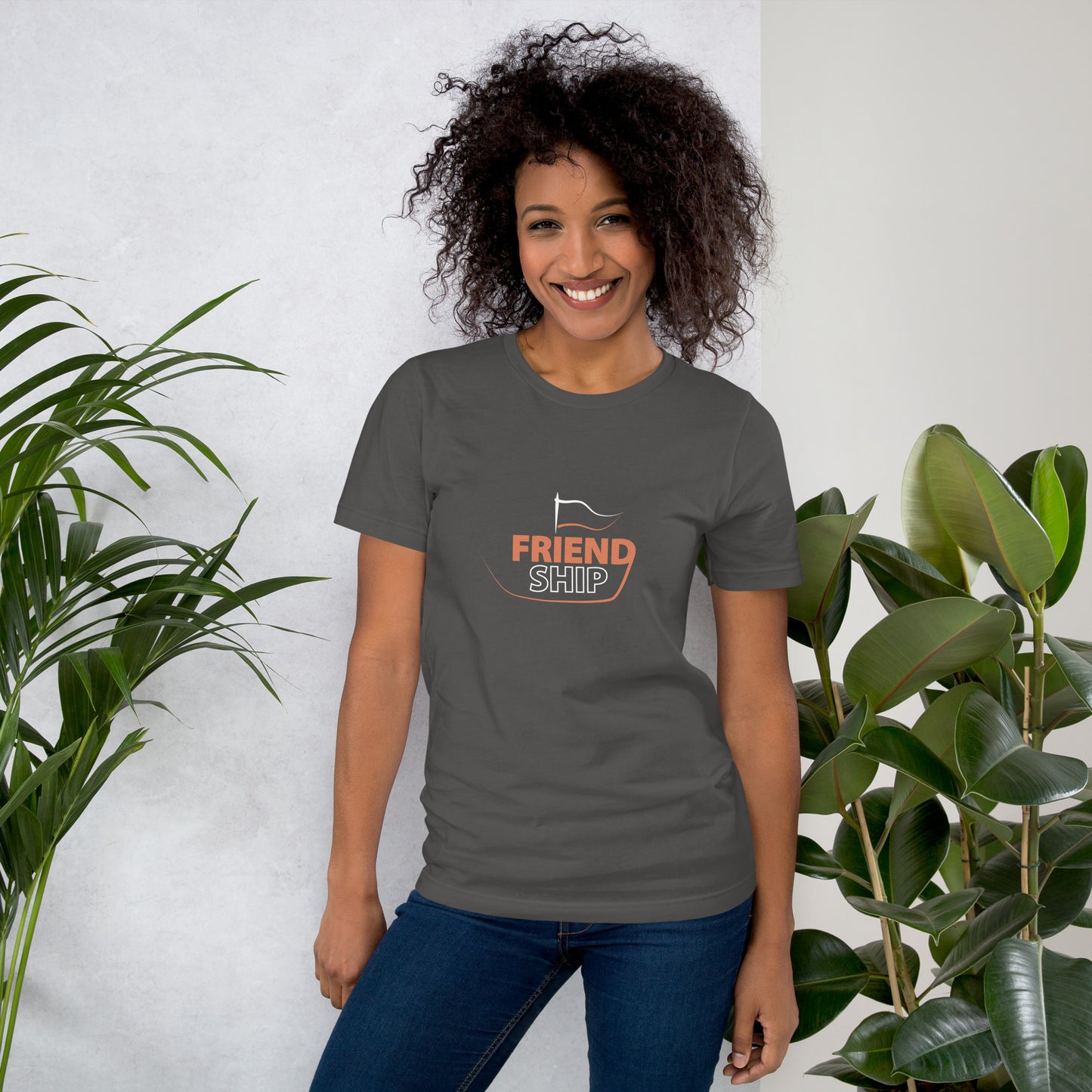 Unisex-T-Shirt "FriendShip"