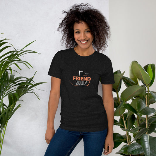 Unisex-T-Shirt "FriendShip"