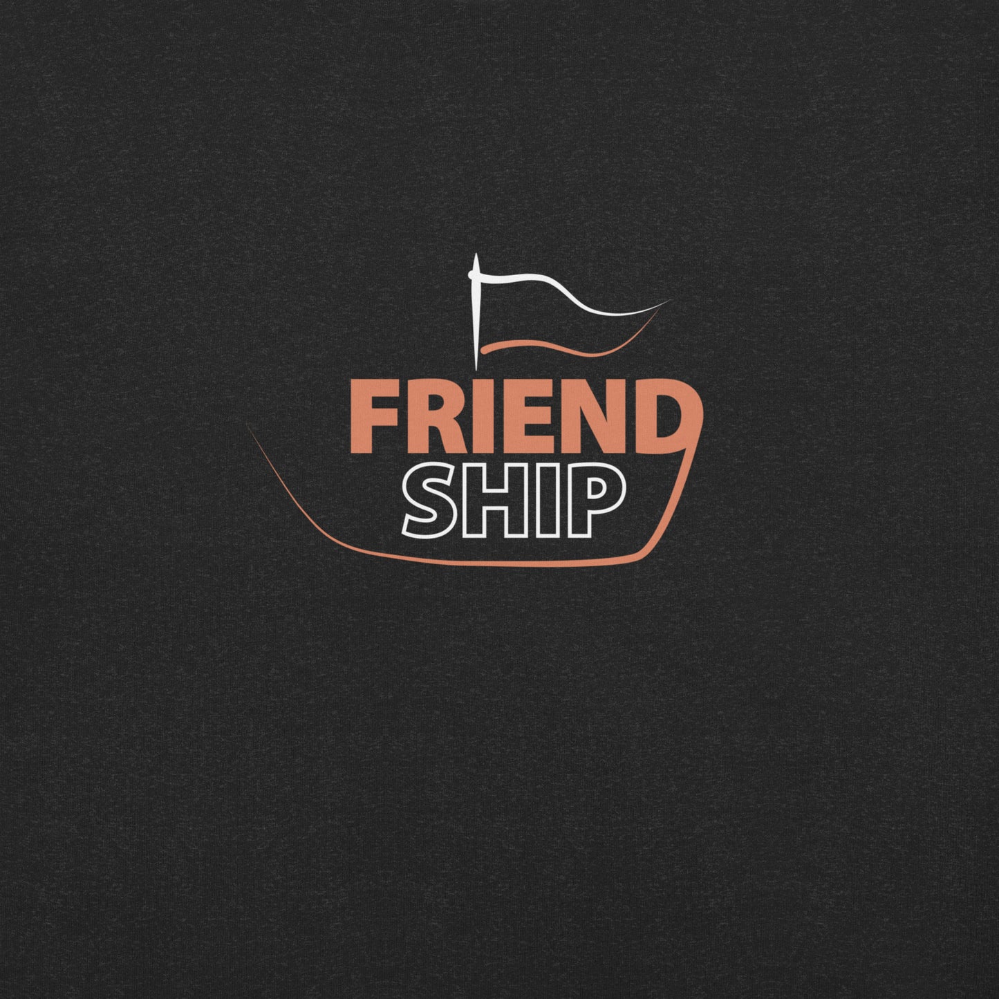 Unisex-T-Shirt "FriendShip"