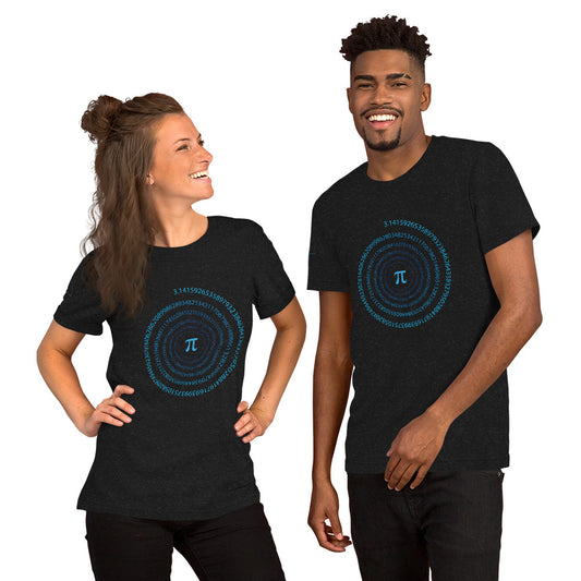 Unisex-T-Shirt "Pi"