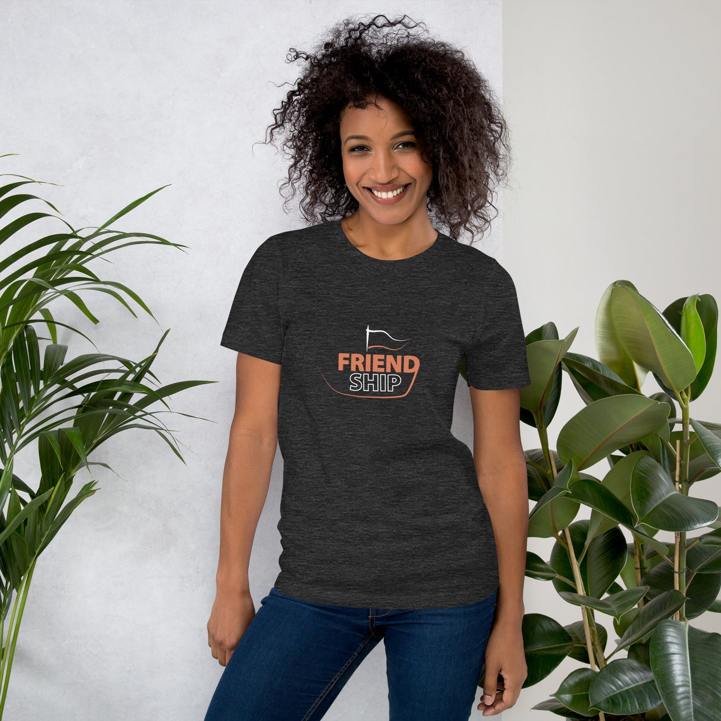 Unisex-T-Shirt "FriendShip"