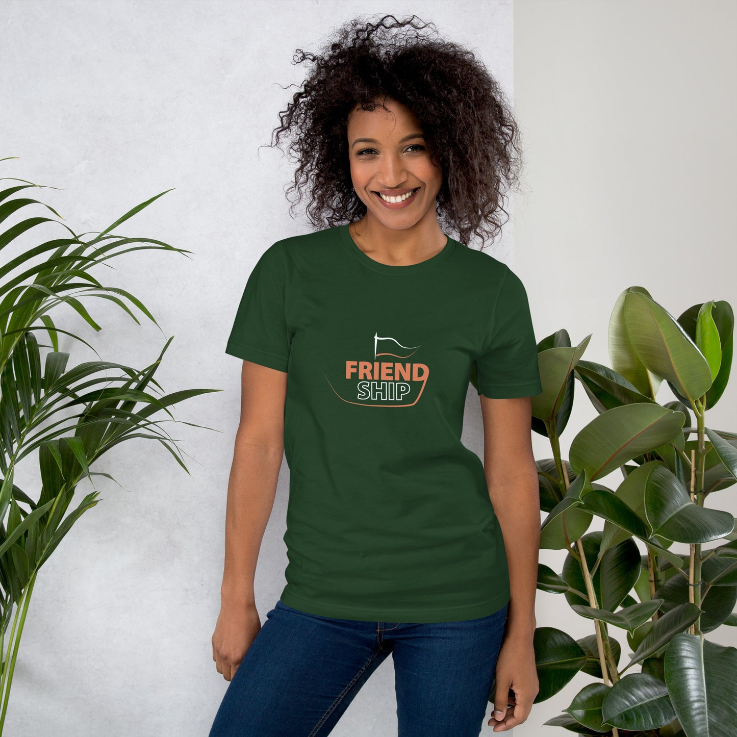 Unisex-T-Shirt "FriendShip"