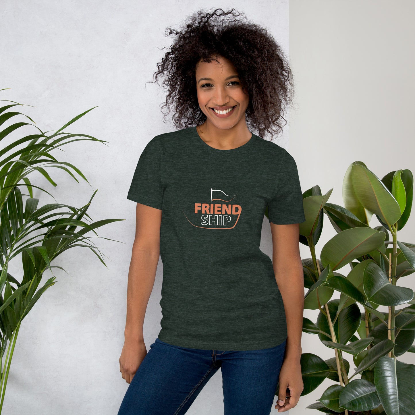 Unisex-T-Shirt "FriendShip"